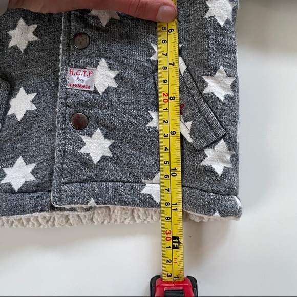 3Pommes Sweatshirt Jacket - Picture 8 of 9